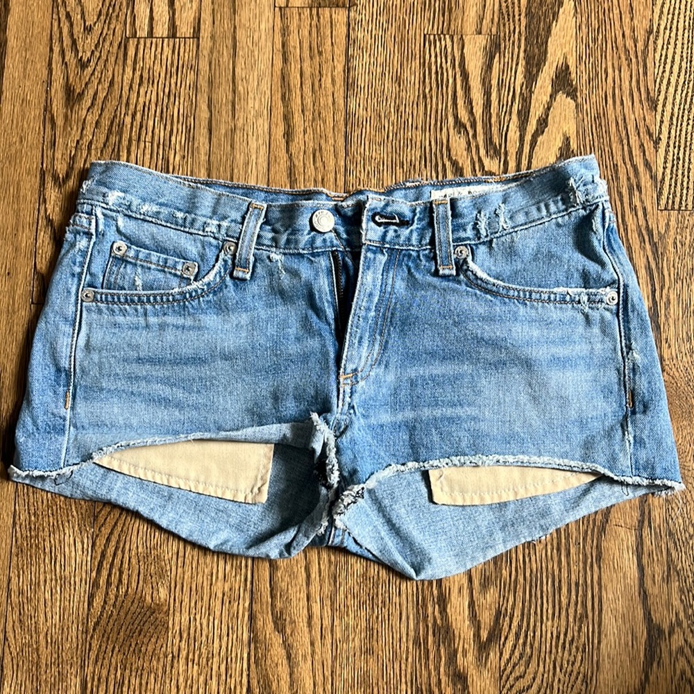 Rag and bone jean shorts